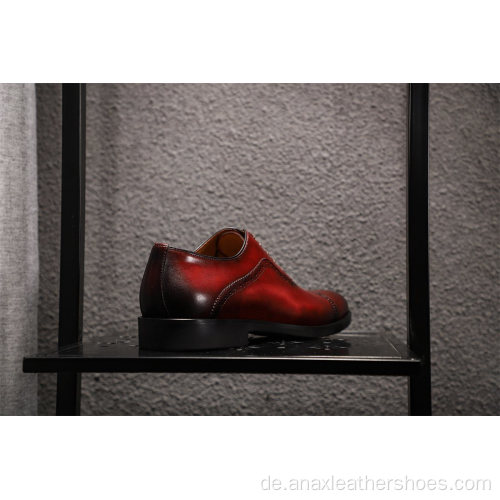 Herren Business Schuhe Schnürschuhe Freizeit Oxfords